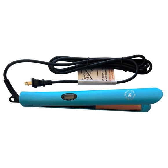 Miel Beauty 2-in-1 Hair Tool – Straightener & Curler NEW Blue– MSRP $249 - Picture 6 of 8